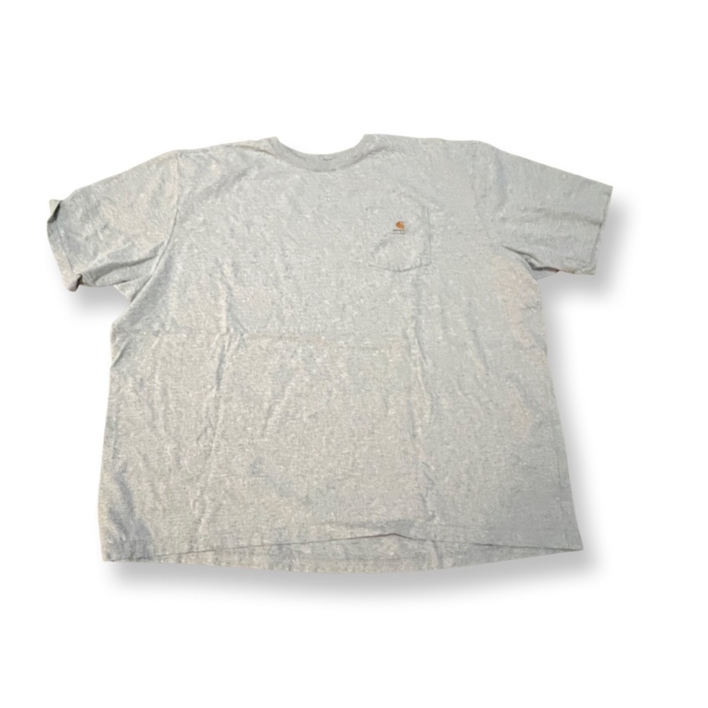 Carhartt Mens Loose Fit Pocket Tee Heather Grey 🤍